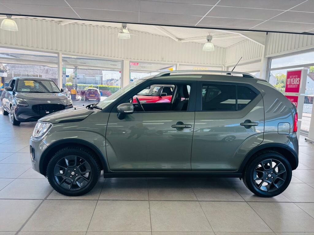 Suzuki Ignis 1.2 Dualjet Mhev Sz5 Cvt Euro 6 Ss SG24WJE Green #4