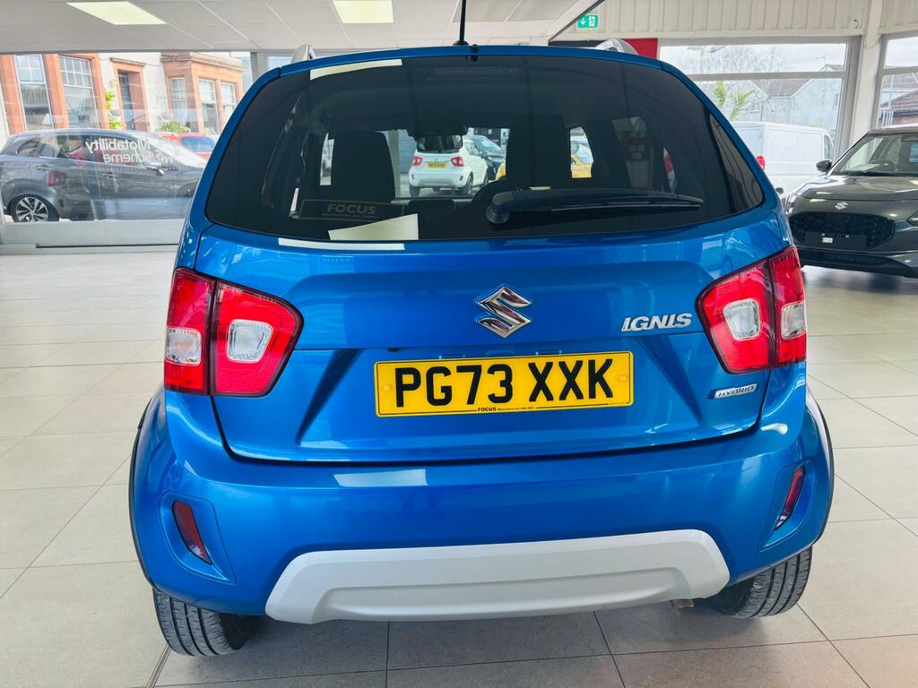 Suzuki Ignis 1.2 Dualjet Mhev Sz5 Cvt Euro 6 Ss PG73XXK Blue #6