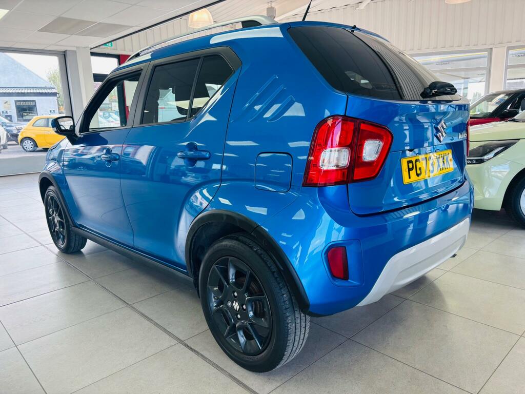 Suzuki Ignis 1.2 Dualjet Mhev Sz5 Cvt Euro 6 Ss PG73XXK Blue #3
