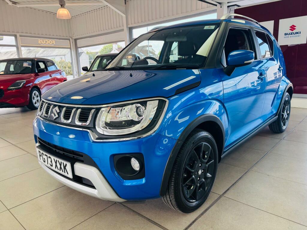 Suzuki Ignis 1.2 Dualjet Mhev Sz5 Cvt Euro 6 Ss PG73XXK Blue #5
