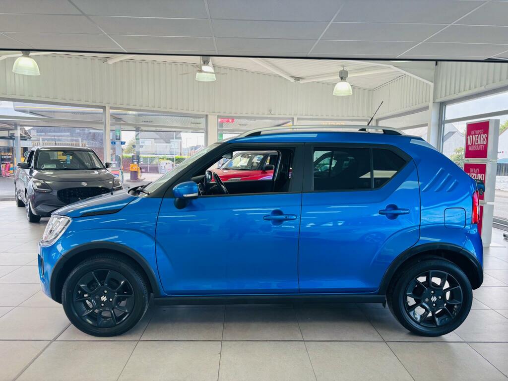 Suzuki Ignis 1.2 Dualjet Mhev Sz5 Cvt Euro 6 Ss PG73XXK Blue #4