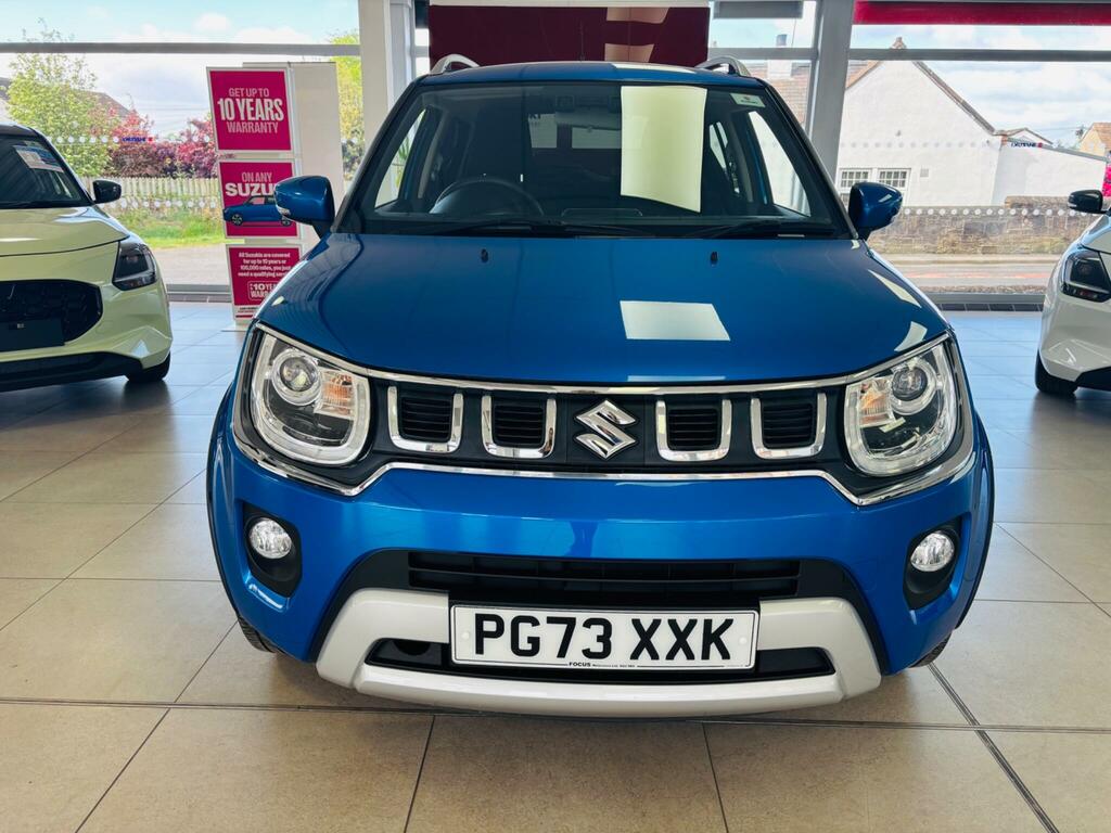 Suzuki Ignis 1.2 Dualjet Mhev Sz5 Cvt Euro 6 Ss PG73XXK Blue #2
