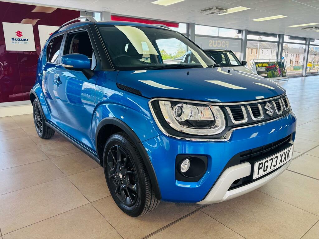 Suzuki Ignis 1.2 Dualjet Mhev Sz5 Cvt Euro 6 Ss Blue