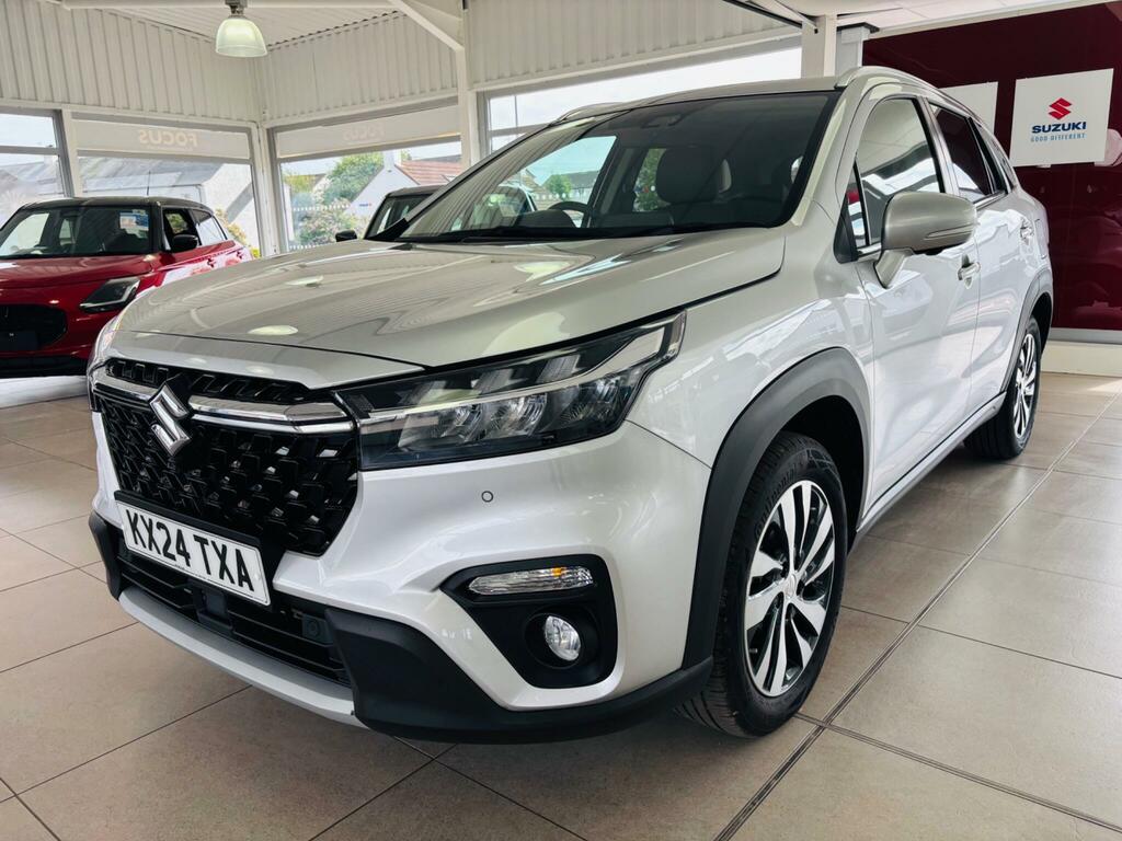 Suzuki S Cross 1.4 Boosterjet Mhev Ultra Allgrip Euro 6 Ss KX24TXA Silver #3