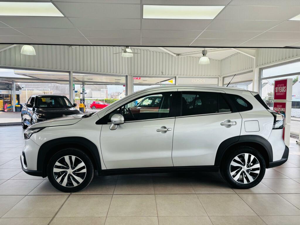Suzuki S Cross 1.4 Boosterjet Mhev Ultra Allgrip Euro 6 Ss KX24TXA Silver #6