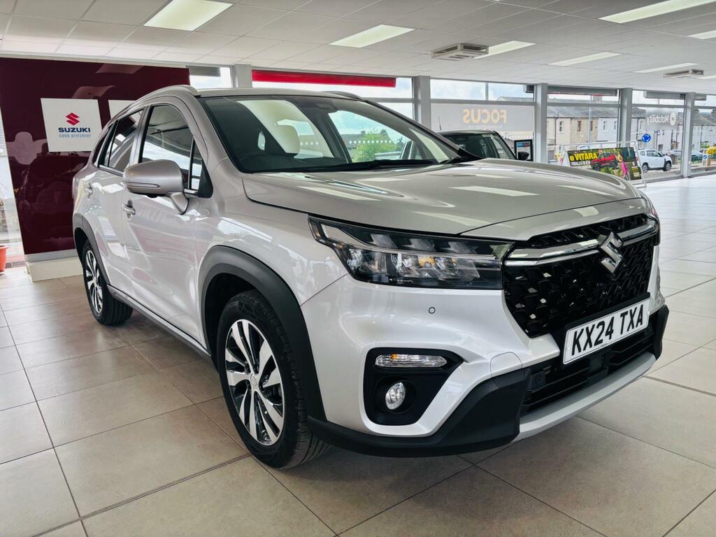 Suzuki S Cross 1.4 Boosterjet Mhev Ultra Allgrip Euro 6 Ss Silver