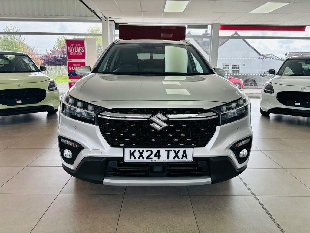 Suzuki S Cross 1.4 Boosterjet Mhev Ultra Allgrip Euro 6 Ss KX24TXA Silver #2
