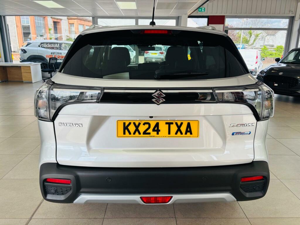 Suzuki S Cross 1.4 Boosterjet Mhev Ultra Allgrip Euro 6 Ss KX24TXA Silver #4