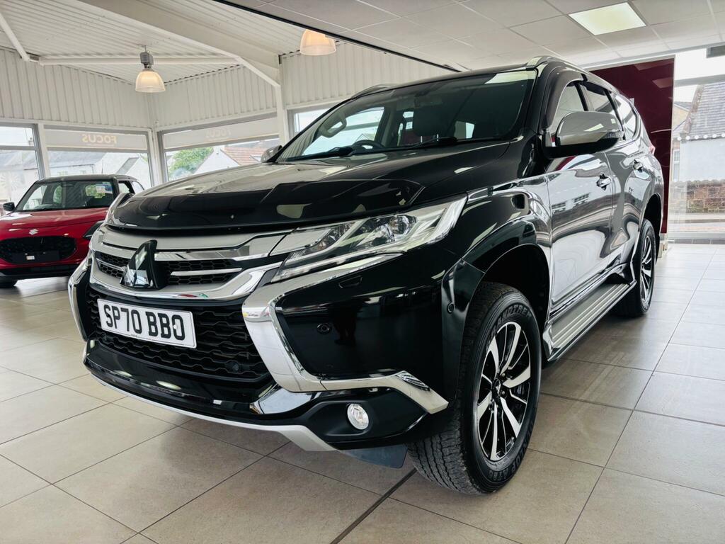 Mitsubishi Shogun Sport 2.4D 4 4Wd Euro 6 Black #5