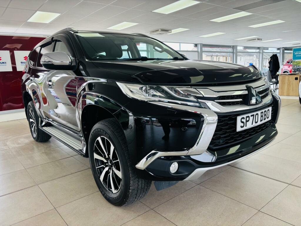 Mitsubishi Shogun Sport 2.4D 4 4Wd Euro 6 Black