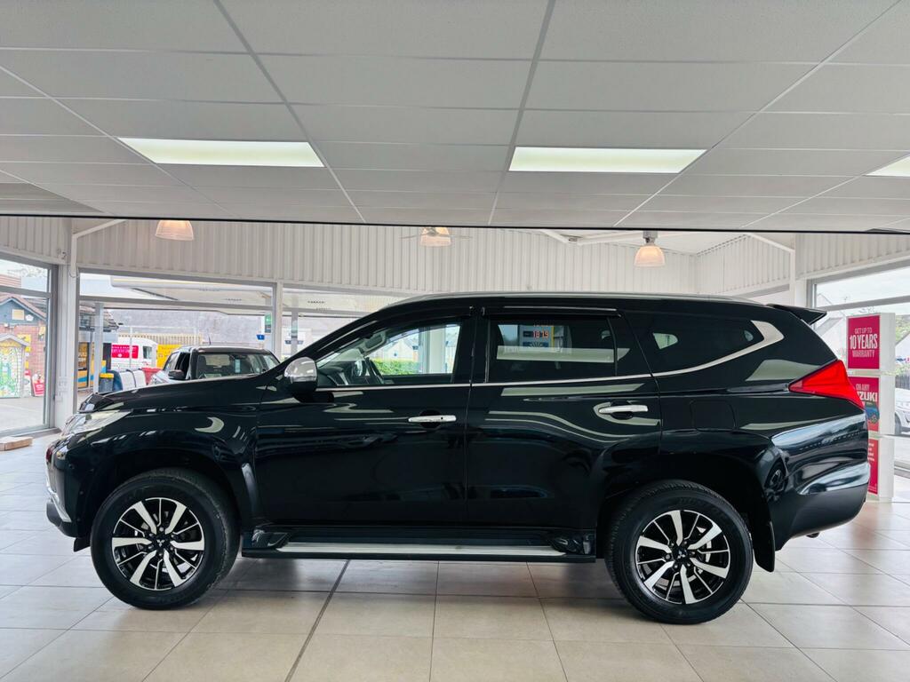 Mitsubishi Shogun Sport 2.4D 4 4Wd Euro 6 Black #4