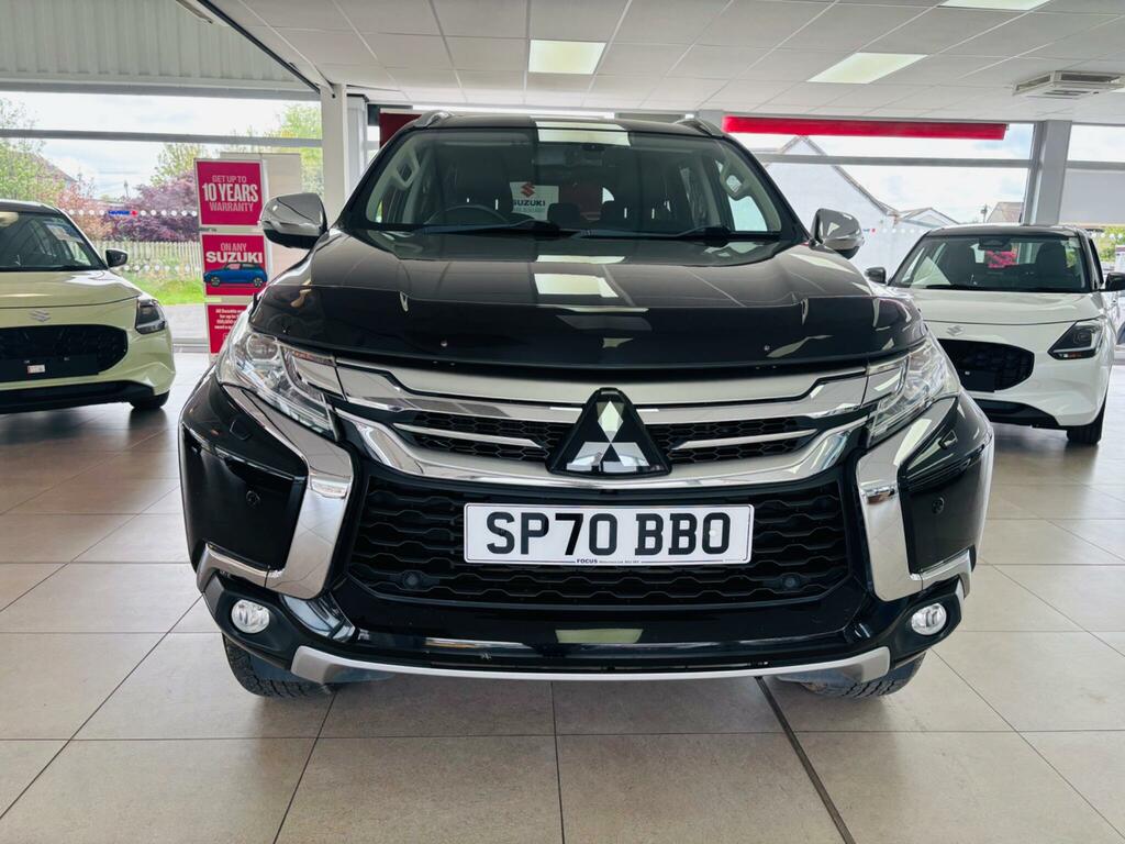 Mitsubishi Shogun Sport 2.4D 4 4Wd Euro 6 Black #2