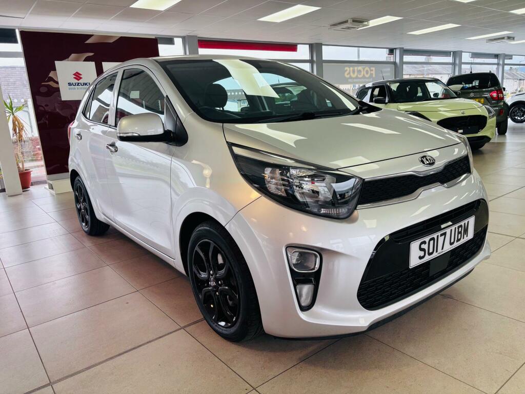 Kia Picanto 1.25 3 Euro 6 Silver