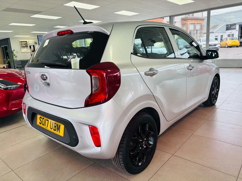 Kia Picanto 1.25 3 Euro 6 SO17UBM Silver #5