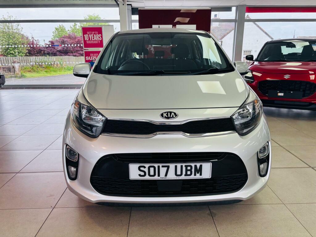 Kia Picanto 1.25 3 Euro 6 SO17UBM Silver #2
