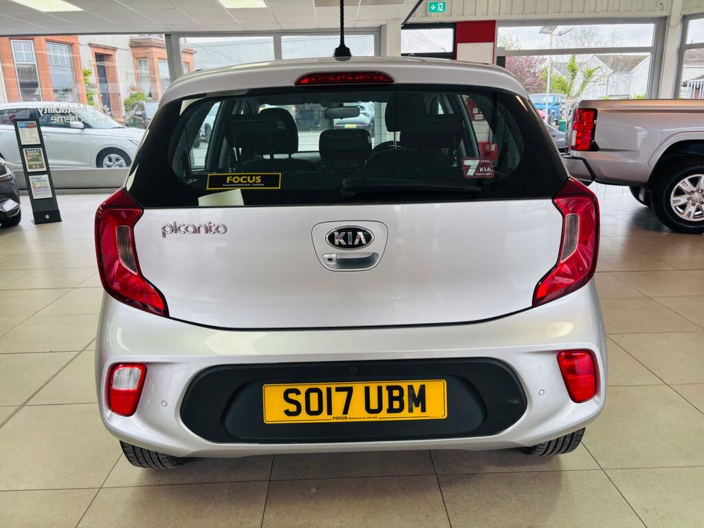 Kia Picanto 1.25 3 Euro 6 SO17UBM Silver #6
