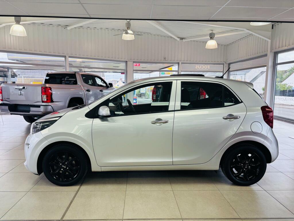 Kia Picanto 1.25 3 Euro 6 SO17UBM Silver #4