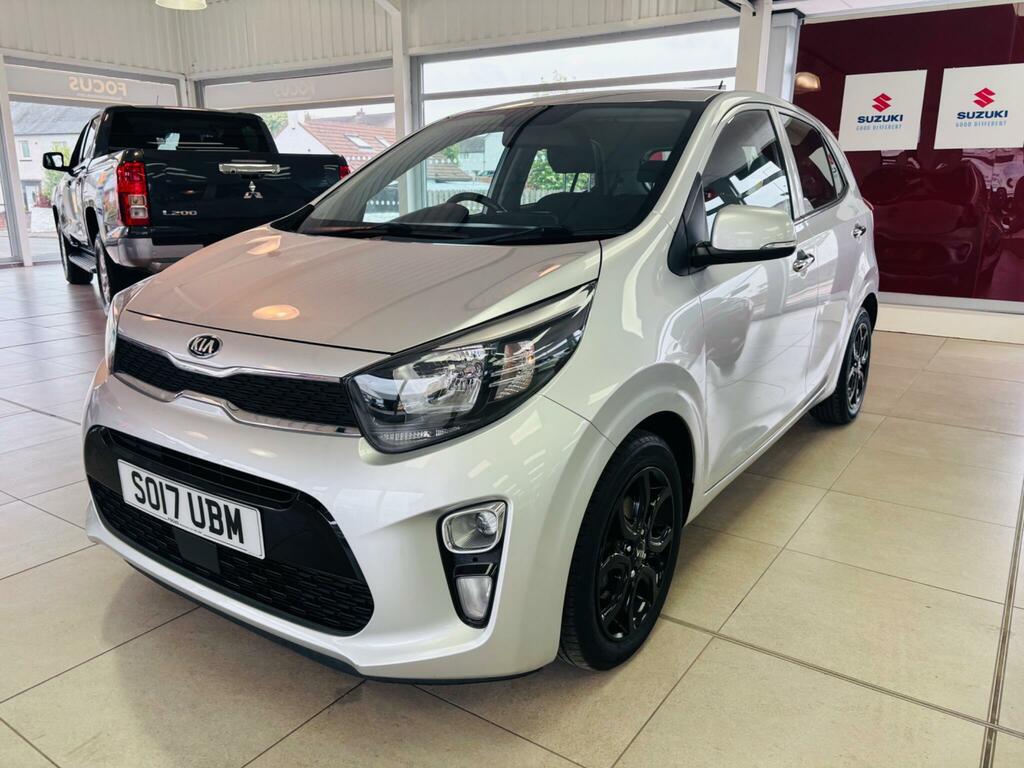 Kia Picanto 1.25 3 Euro 6 SO17UBM Silver #3