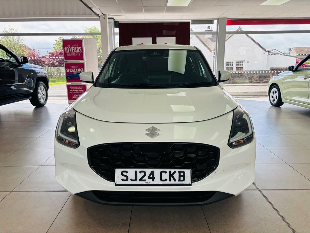 Suzuki Swift 1.2 Mhev Motion Euro 6 Ss SJ24CKB White #2