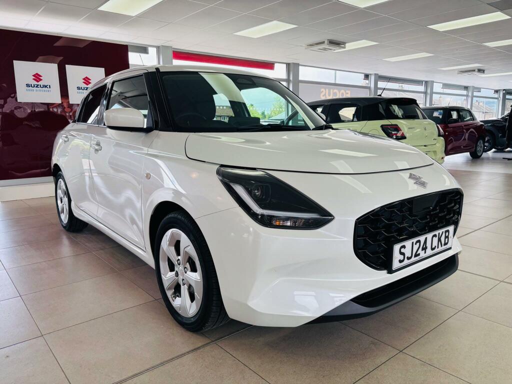 Suzuki Swift 1.2 Mhev Motion Euro 6 Ss White