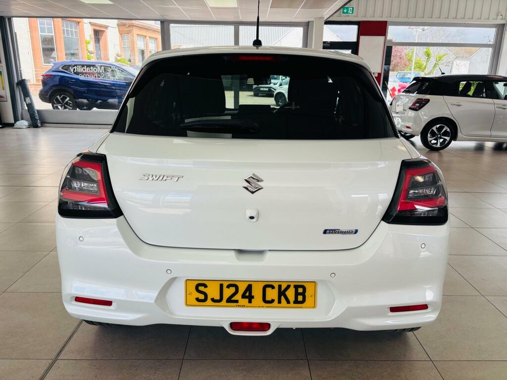 Suzuki Swift 1.2 Mhev Motion Euro 6 Ss SJ24CKB White #4