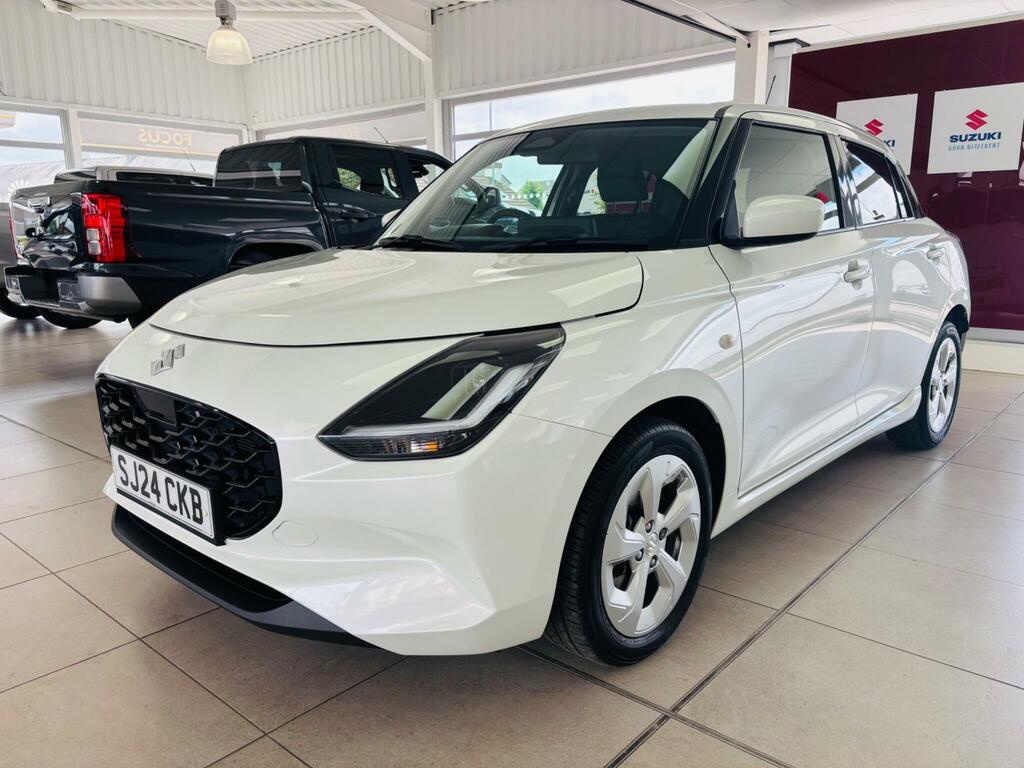 Suzuki Swift 1.2 Mhev Motion Euro 6 Ss SJ24CKB White #3