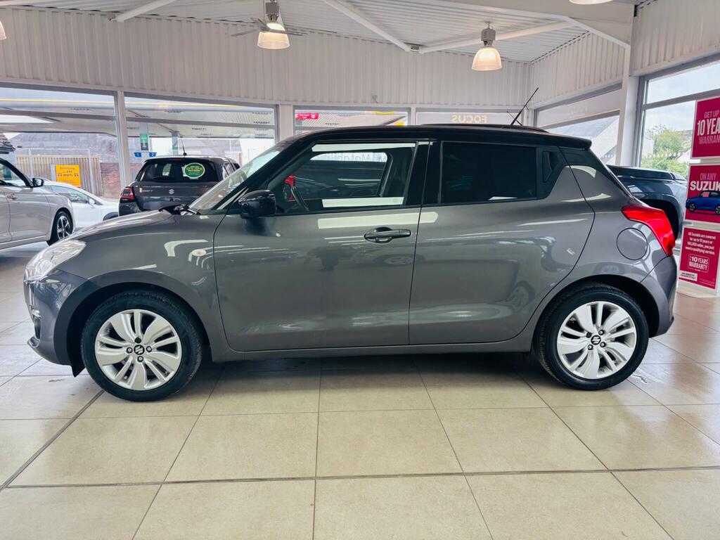 Suzuki Swift 1.0 Boosterjet Sz-t Euro 6 SJ19KHH Grey #4