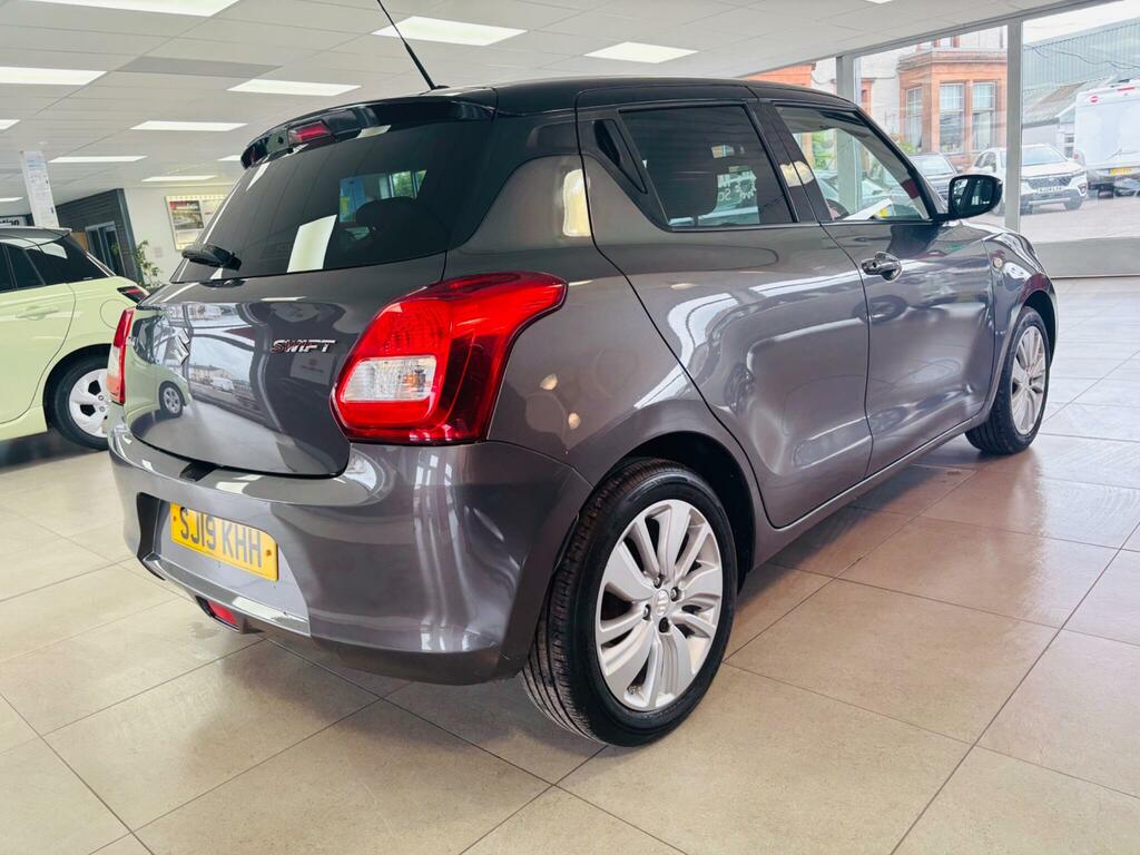 Suzuki Swift 1.0 Boosterjet Sz-t Euro 6 SJ19KHH Grey #5