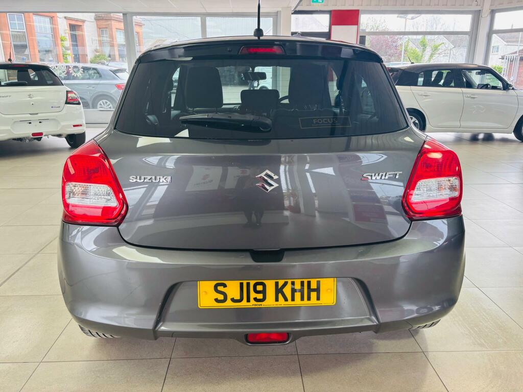 Suzuki Swift 1.0 Boosterjet Sz-t Euro 6 SJ19KHH Grey #6