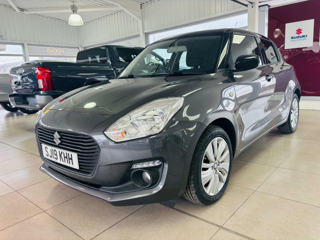 Suzuki Swift 1.0 Boosterjet Sz-t Euro 6 SJ19KHH Grey #3