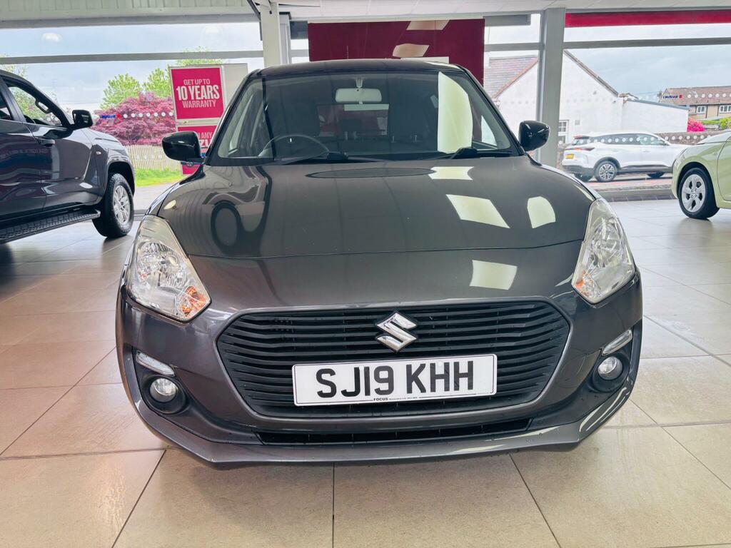 Suzuki Swift 1.0 Boosterjet Sz-t Euro 6 SJ19KHH Grey #2