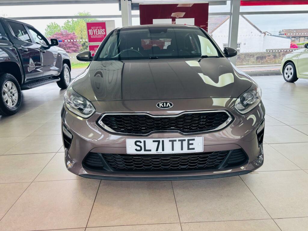 Kia Ceed 1.6 Crdi Mhev 2 Nav Euro 6 Ss Brown #2