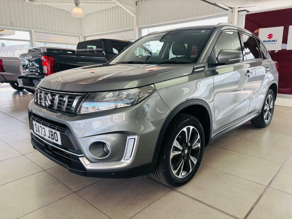 Suzuki Vitara 1.4 Boosterjet Mhev Sz5 Euro 6 Ss SA73JBO Grey #3