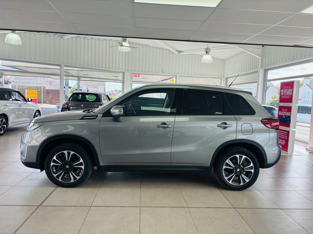 Suzuki Vitara 1.4 Boosterjet Mhev Sz5 Euro 6 Ss SA73JBO Grey #4