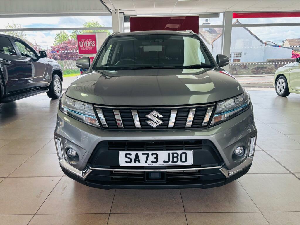 Suzuki Vitara 1.4 Boosterjet Mhev Sz5 Euro 6 Ss SA73JBO Grey #2