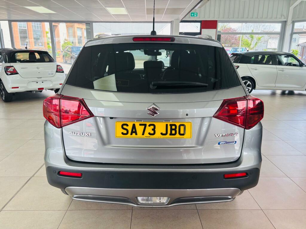Suzuki Vitara 1.4 Boosterjet Mhev Sz5 Euro 6 Ss SA73JBO Grey #6