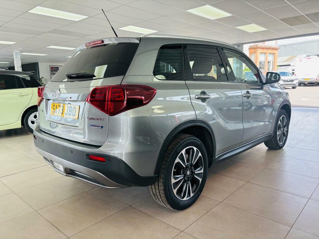 Suzuki Vitara 1.4 Boosterjet Mhev Sz5 Euro 6 Ss SA73JBO Grey #5