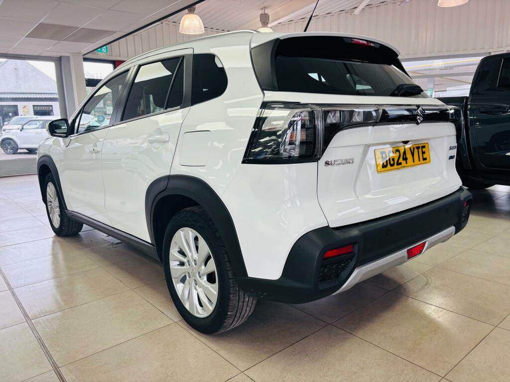 Suzuki S Cross 1.5H Motion Ags Euro 6 Ss BG24YTE White #3