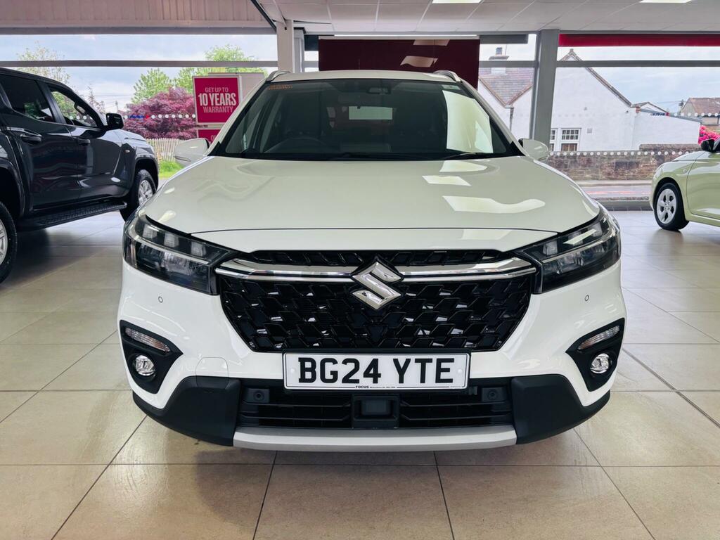 Suzuki S Cross 1.5H Motion Ags Euro 6 Ss BG24YTE White #2