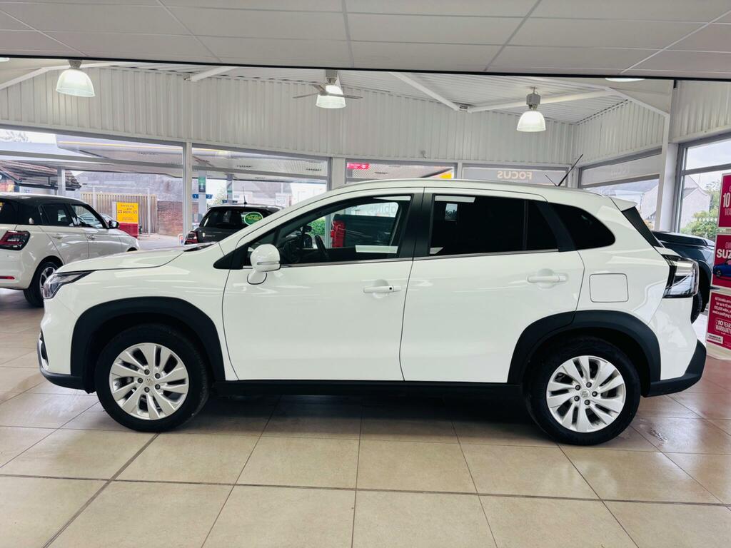 Suzuki S Cross 1.5H Motion Ags Euro 6 Ss BG24YTE White #4