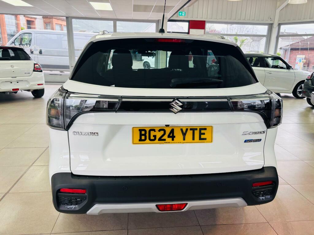 Suzuki S Cross 1.5H Motion Ags Euro 6 Ss BG24YTE White #6