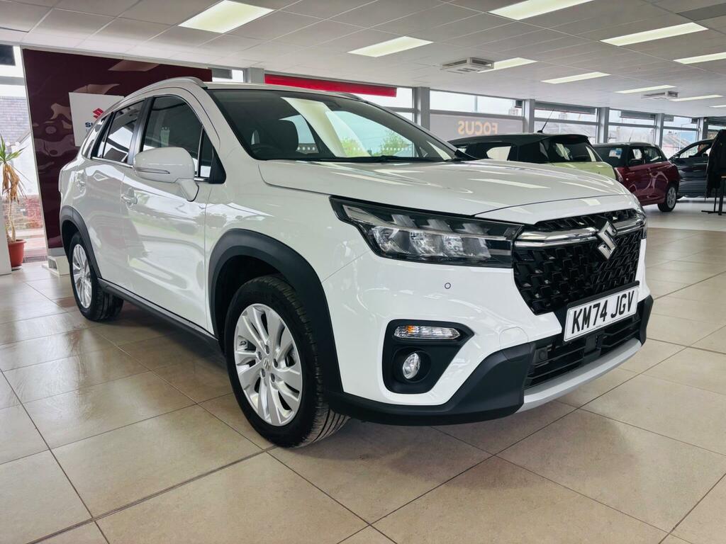 Suzuki S Cross 1.4 Boosterjet Mhev Motion Euro 6 Ss White