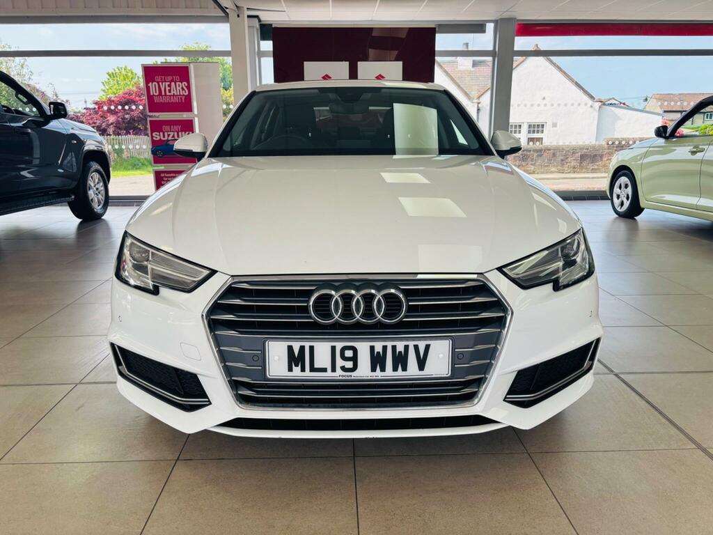 Audi A4 2.0 Tfsi 35 Sport Euro 6 Ss ML19WWV White #2