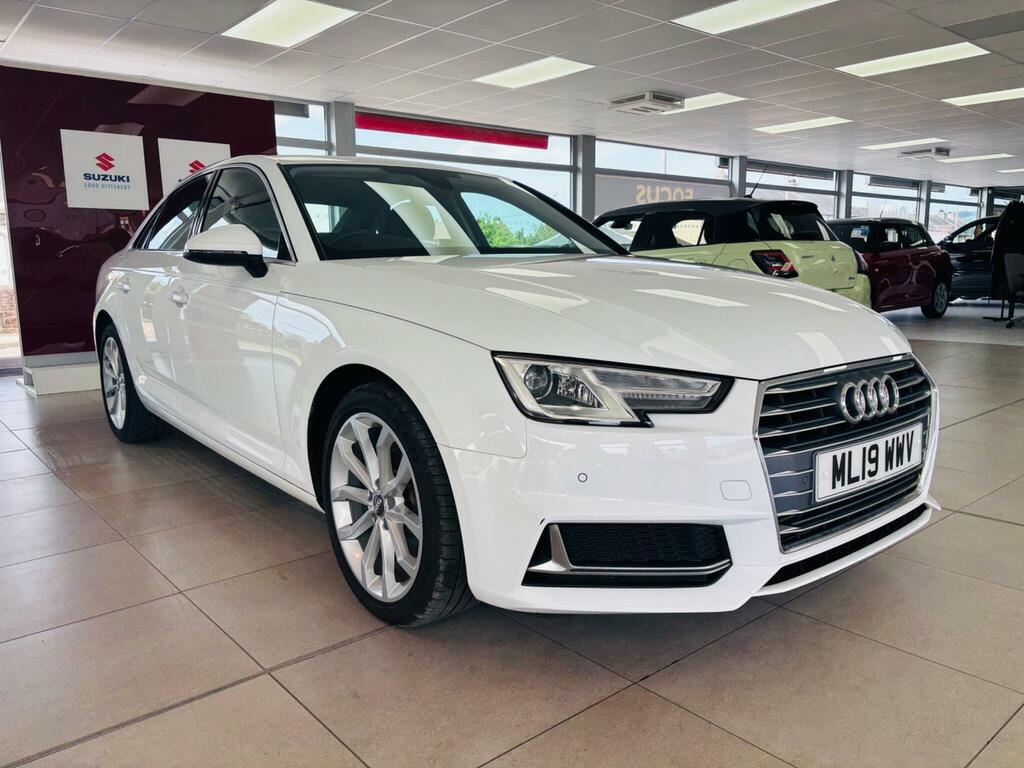 Audi A4 2.0 Tfsi 35 Sport Euro 6 Ss White
