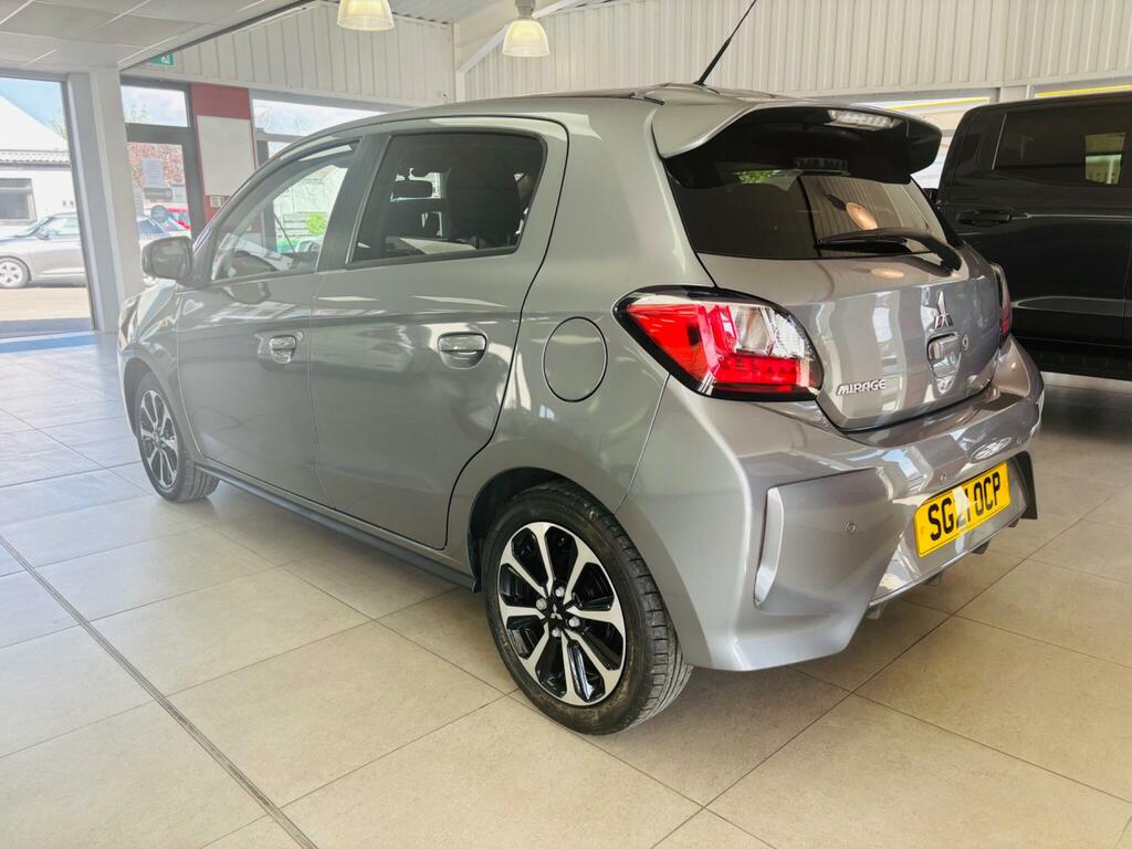 Mitsubishi Mirage 1.2 Design Pro Cvt Euro 6 Ss Grey #3