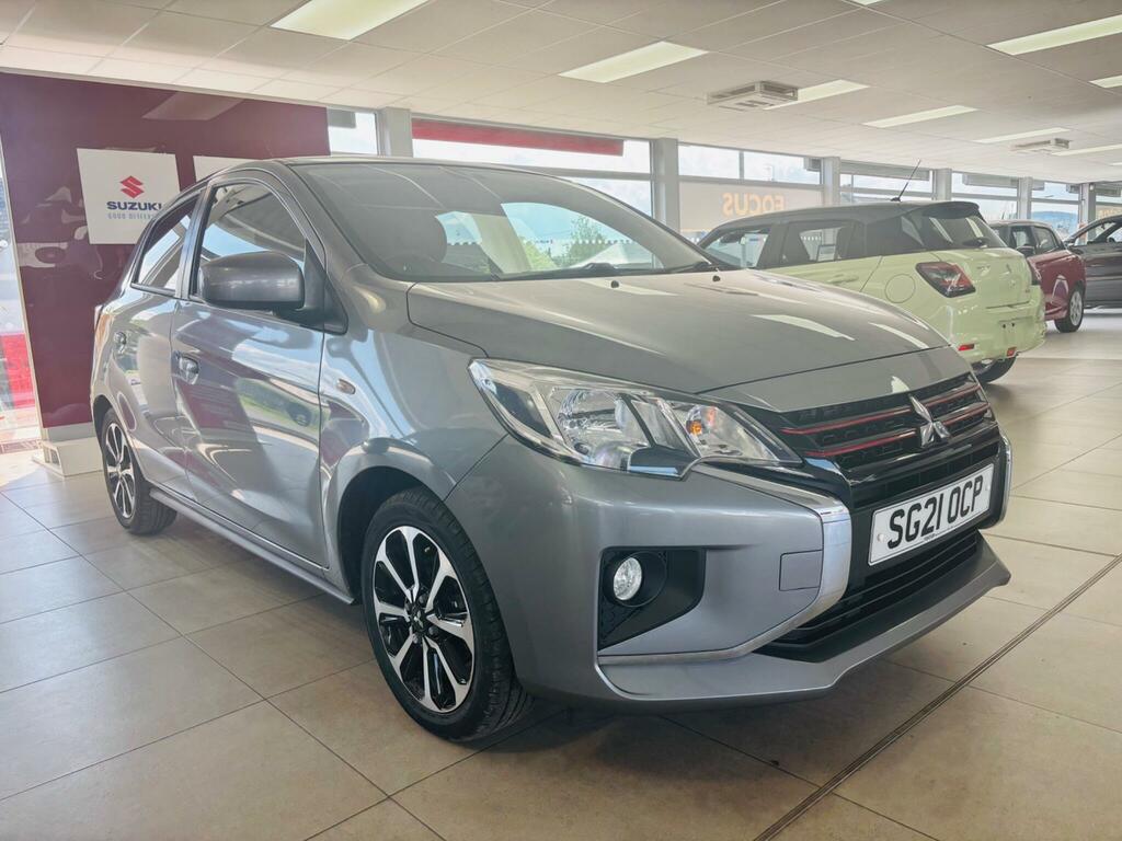 Mitsubishi Mirage 1.2 Design Pro Cvt Euro 6 Ss Grey