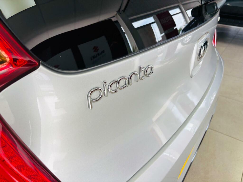 Kia Picanto 1.25 Ecodynamics 4 Euro 5 Ss Silver #6