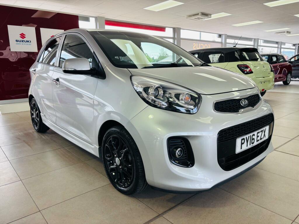 Kia Picanto 1.25 Ecodynamics 4 Euro 5 Ss Silver