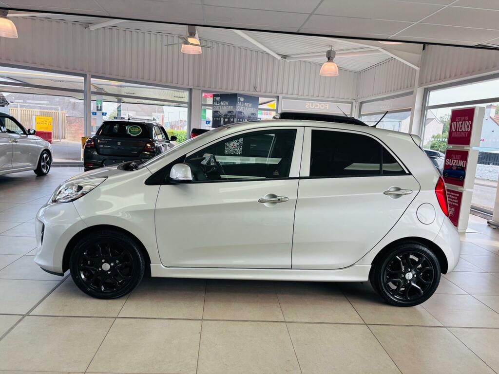 Kia Picanto 1.25 Ecodynamics 4 Euro 5 Ss Silver #4