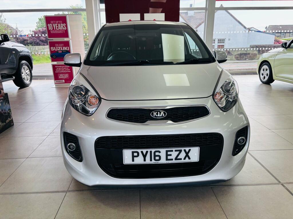 Kia Picanto 1.25 Ecodynamics 4 Euro 5 Ss Silver #2
